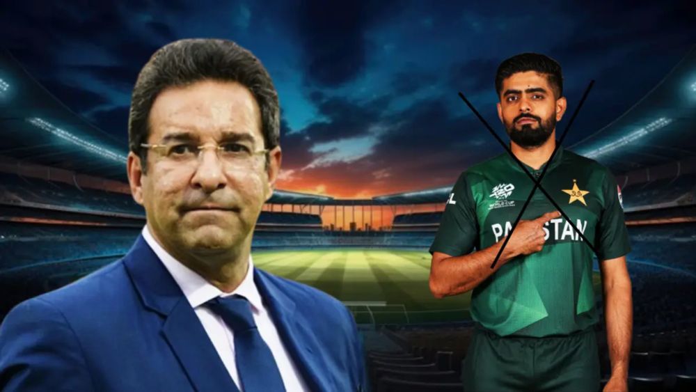 Cricket news today is No Babar in IND-PAK's All time best XI by Wasim Akram | cricketer.io