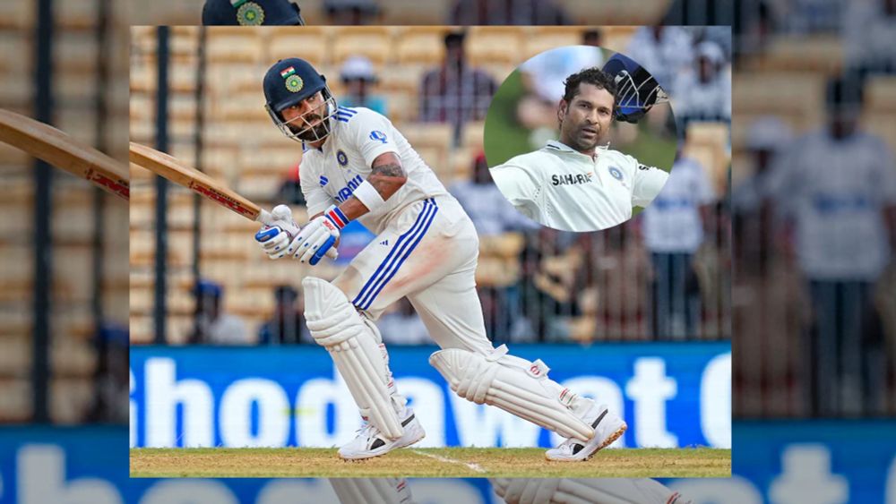 India vs Bangladesh Test match - Virat Kohli needs only 35 runs to break Sachins record | cricketer.io