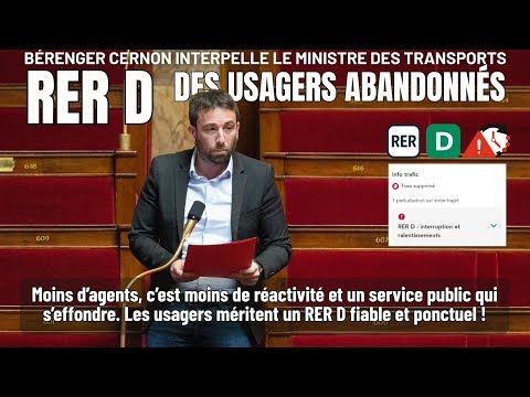 RER D en galère : les usagers abandonnés !