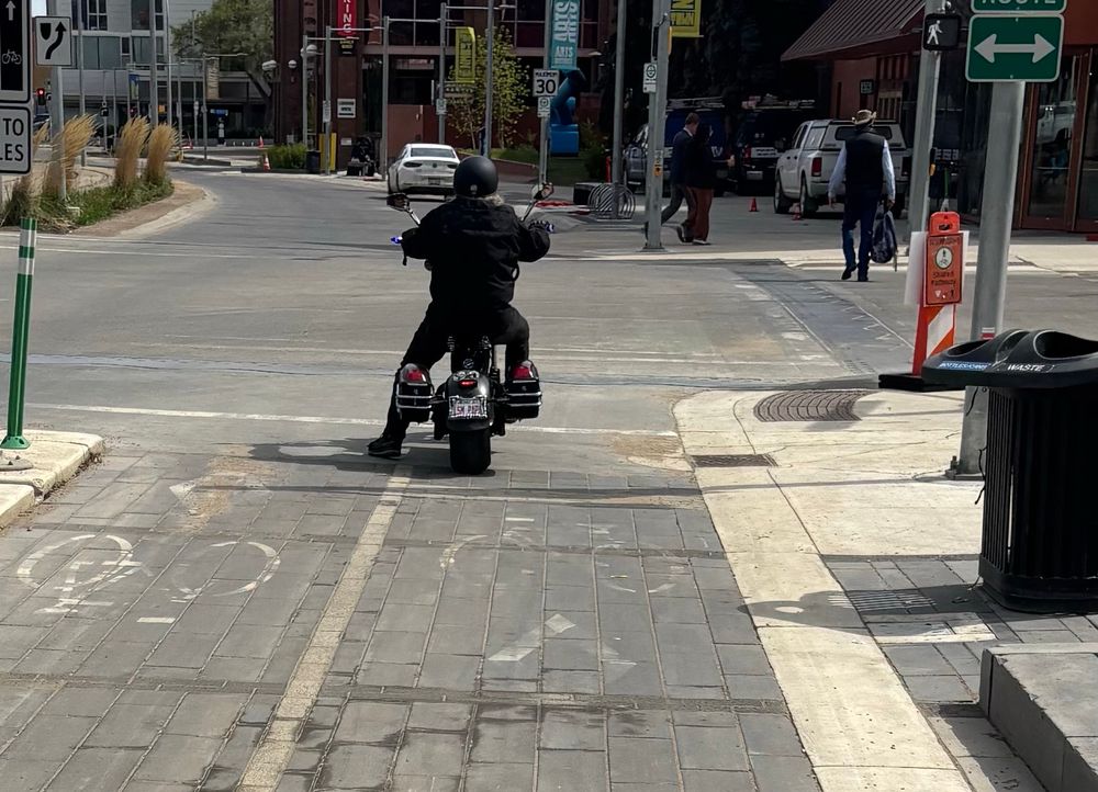 Motorcycle or bike?