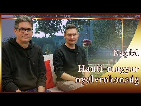 Létezik a hanti-magyar nyelvrokonság? - Vitalij Szigiljetov kutatásai | egyetem tv | Napfel