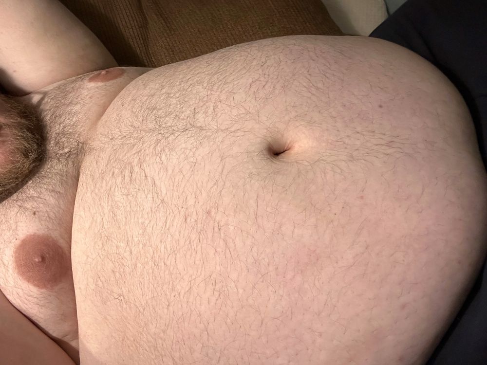 A photo of me, focused on belly