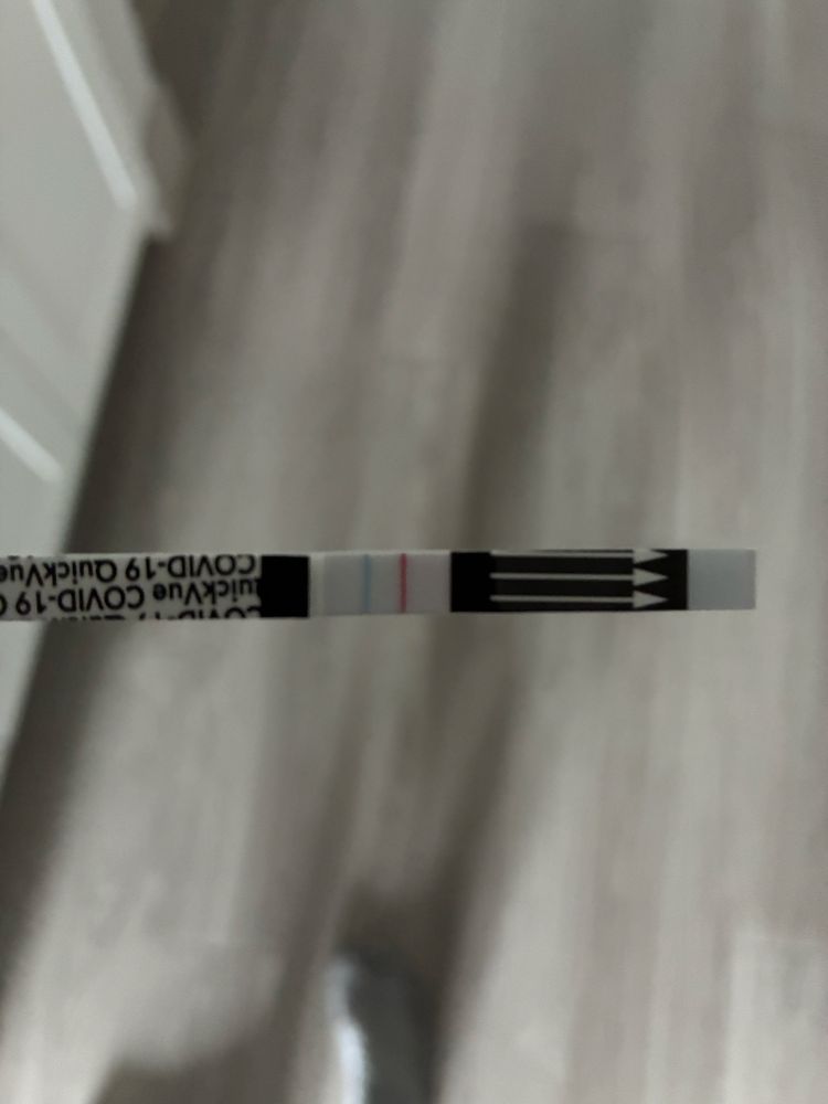 Positive Covid result