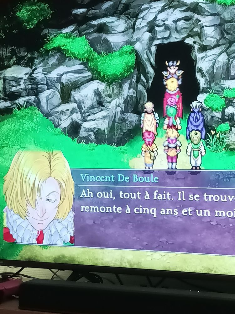 Le personnage "Vincent De Boule" dans le jeu Suikoden 