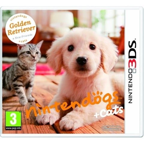 Nintendogs + Cats box art
