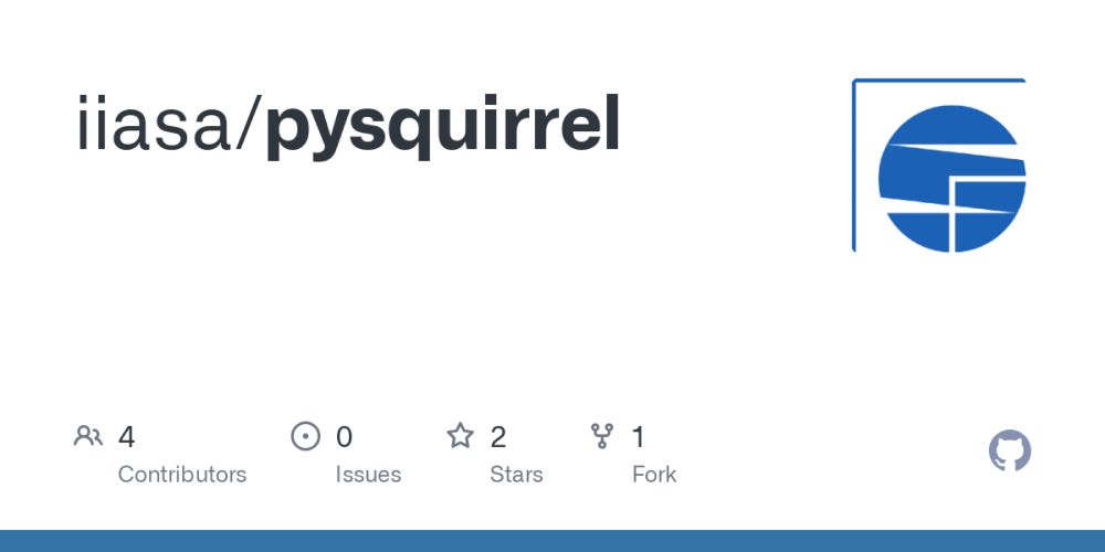 GitHub - iiasa/pysquirrel