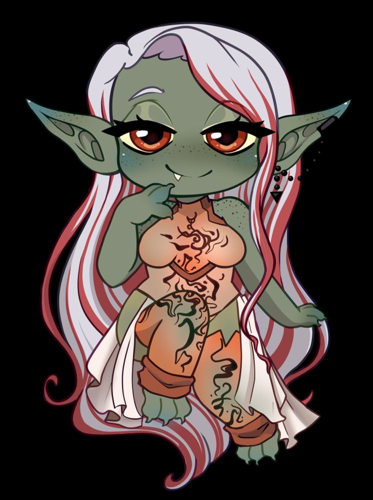 preview of ThornGobo Sticker