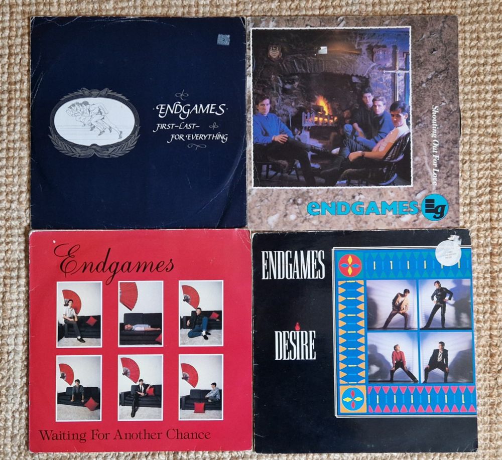 Endgame 12" singles.