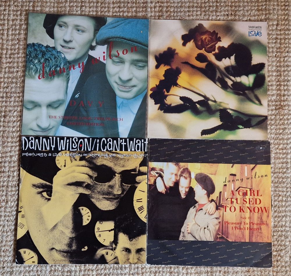 Danny Wilson 12" singles.