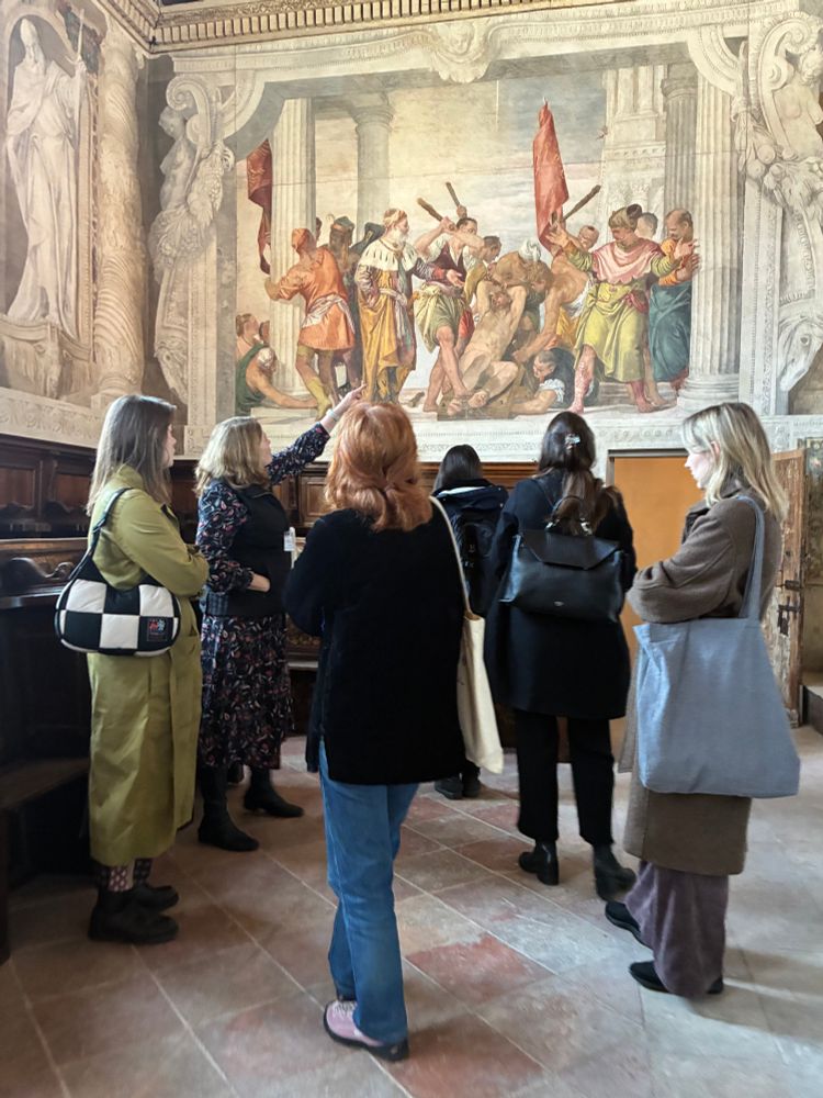Group visit to San Sebastiano with Save Venice