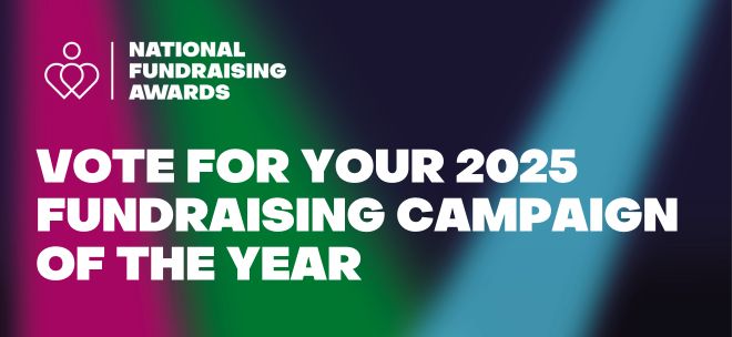 Vote For Your 2025 Fundraising Campaign of The Year.