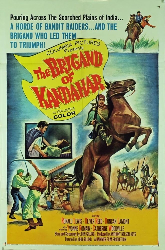 Poster for The Brigand of Kandahar (1965)