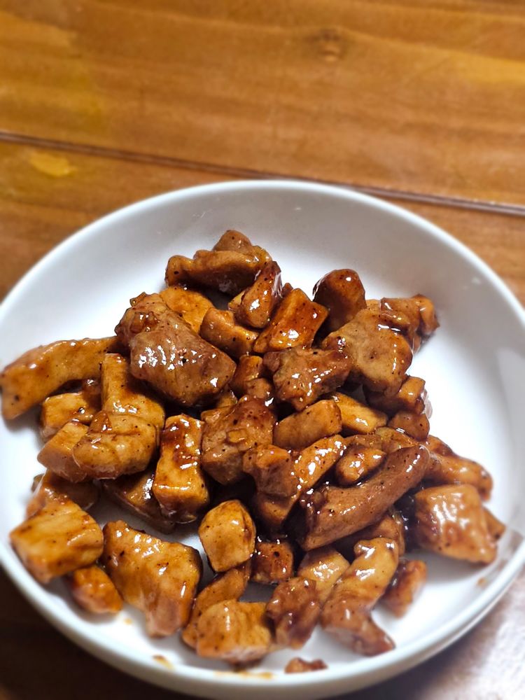 내가만든 돼지고기간장조림