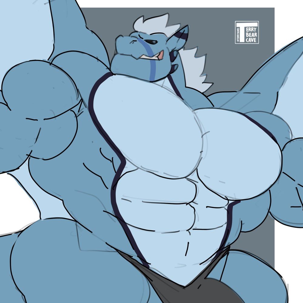 My dragon giving out a pose to ya. (He likes what he sees just don’t be surprised if you leave him very ~~bloated~~ or something else)
