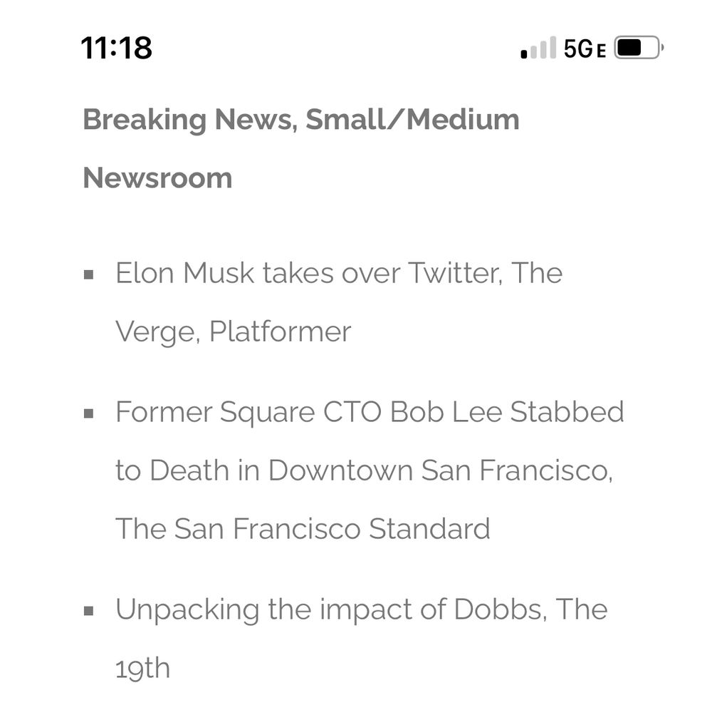 The 19th’s Dobbs coverage was an ONA finalist for breaking news