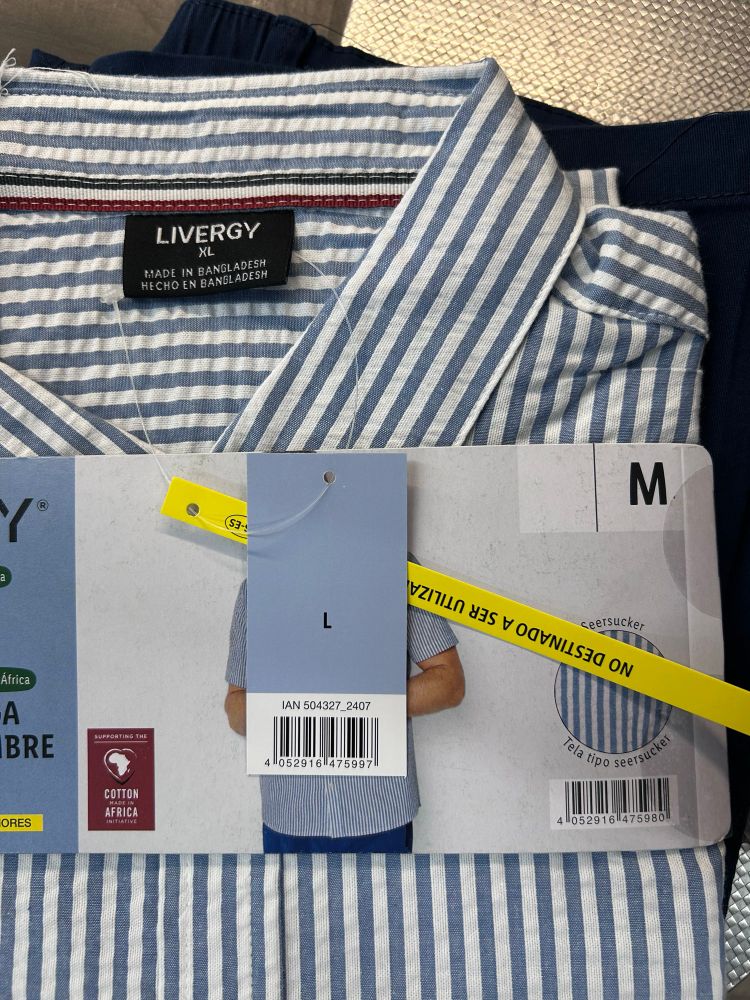 Tag says XL, label says L and packaging reads Medium. What size is this shirt?!