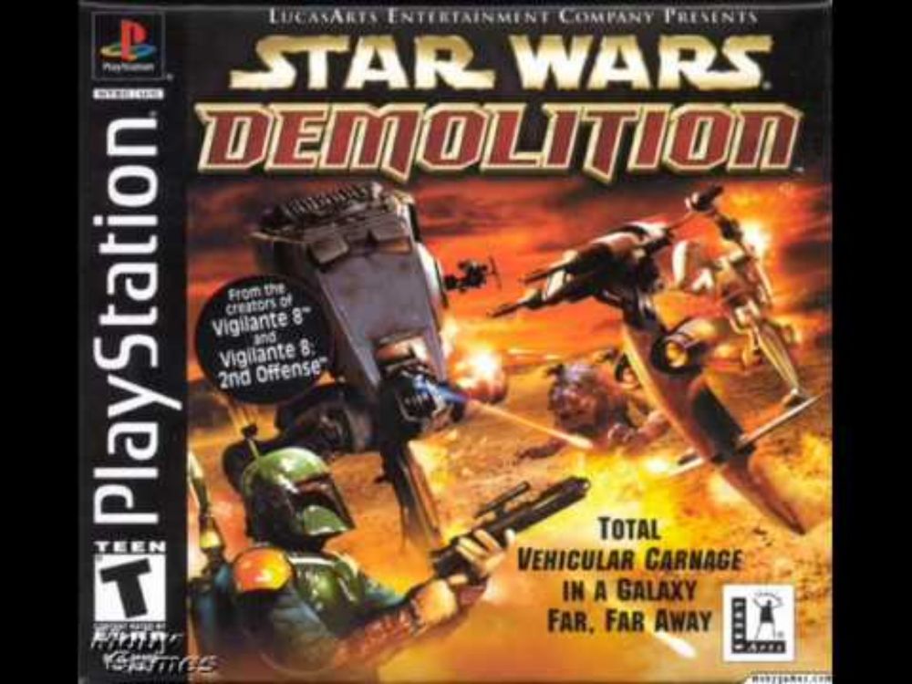 Star Wars Demolition -- Jabbas Palace Theme