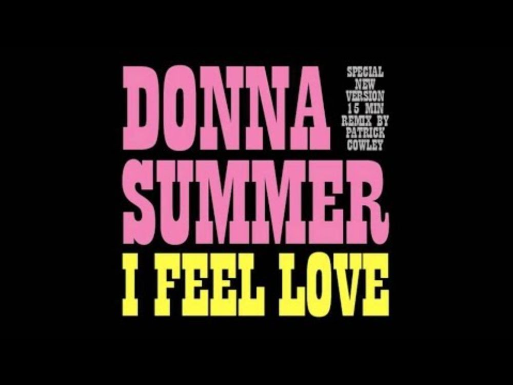 Donna Summer - I Feel Love (Patrick Cowley Remix) - Remastered, HQ