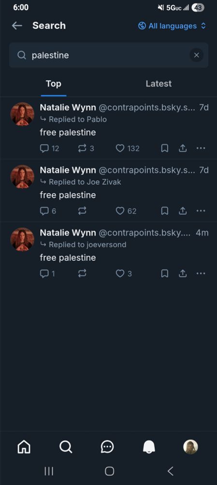 Contrapoints finally started saying free Palestine after being annoyed into it 