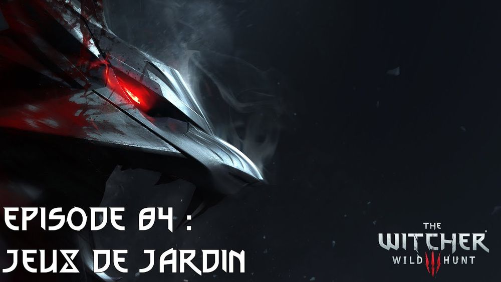 The Witcher 3: Wild Hunt (Blood and wine) - Episode 84 : jeux de jardin - YouTube