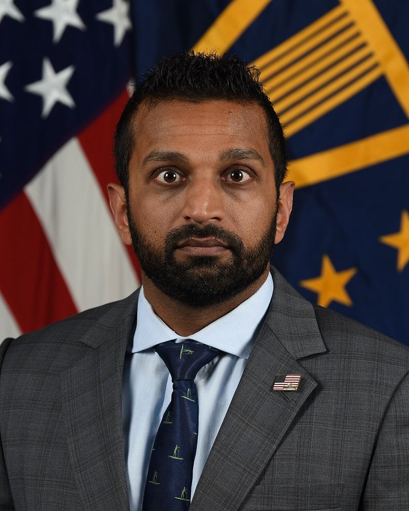 Government photo of Kash Patel