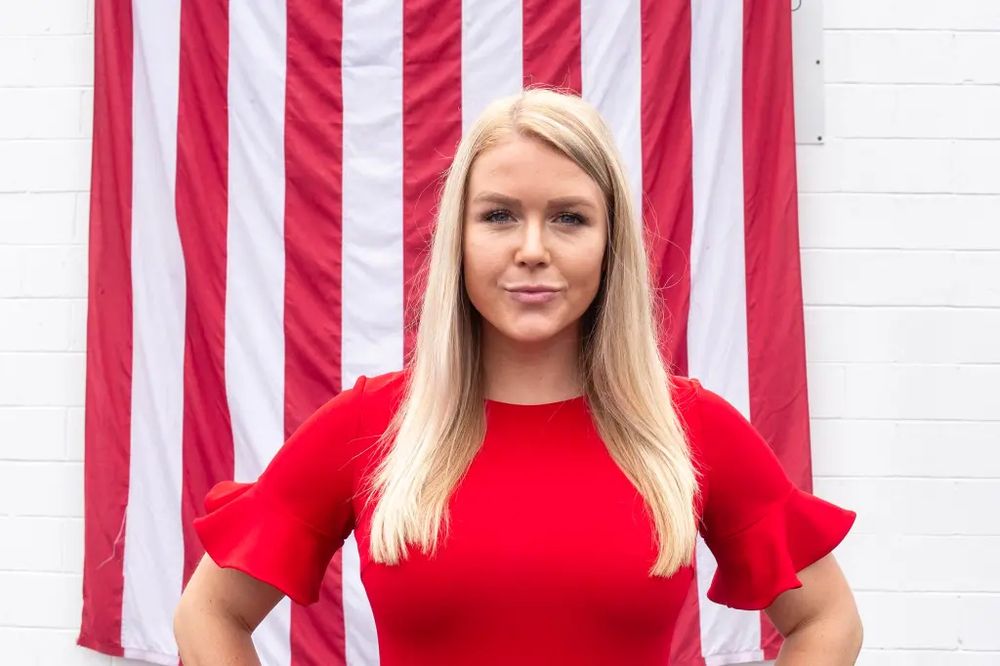 Fair use image of Karoline Leavitt (White House Press Secretary) (New York Post)