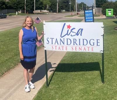 Fair use image of OK State Senator, Lisa Standridge copyright oudaily.com