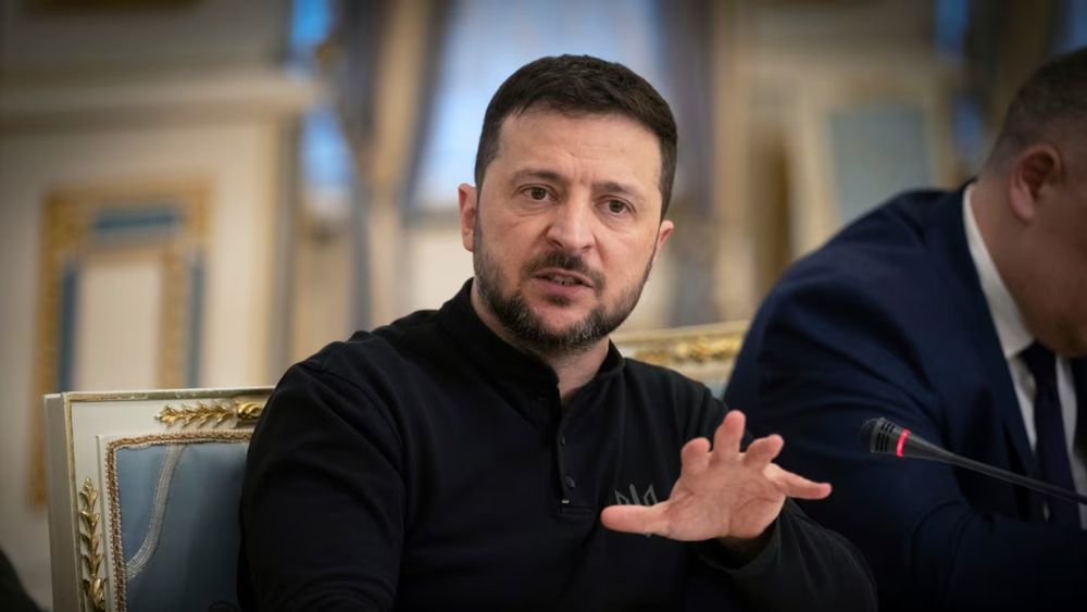 Fair use image of Volodymyr Zelenskyy, President of Ukraine. (VOA 2025)