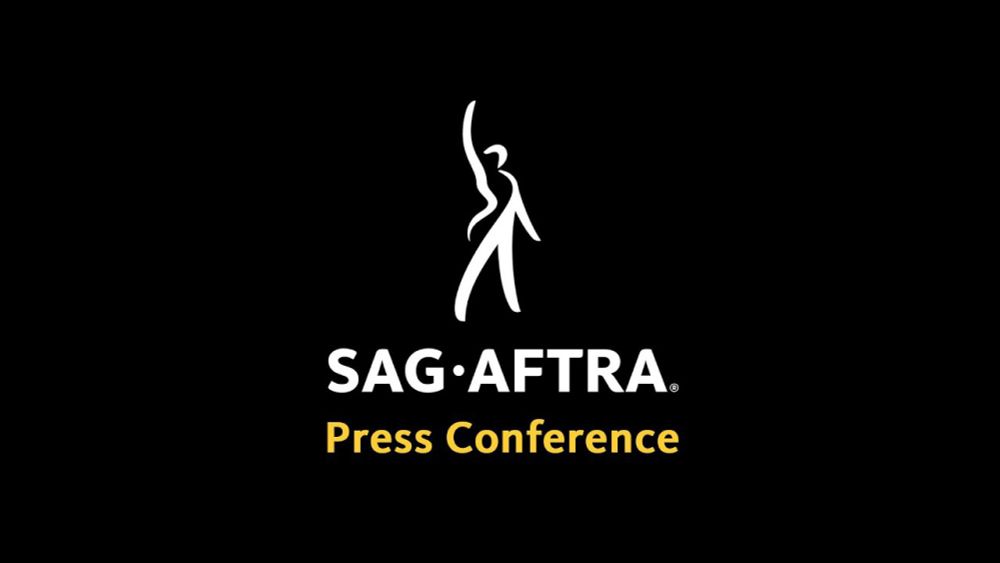 SAG-AFTRA Press Conference