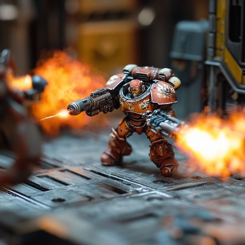 Pyrosurge Battle maneuver #2