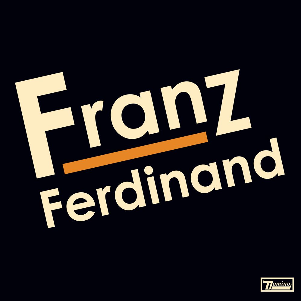 album art for Franz Ferdinand's self-titled album