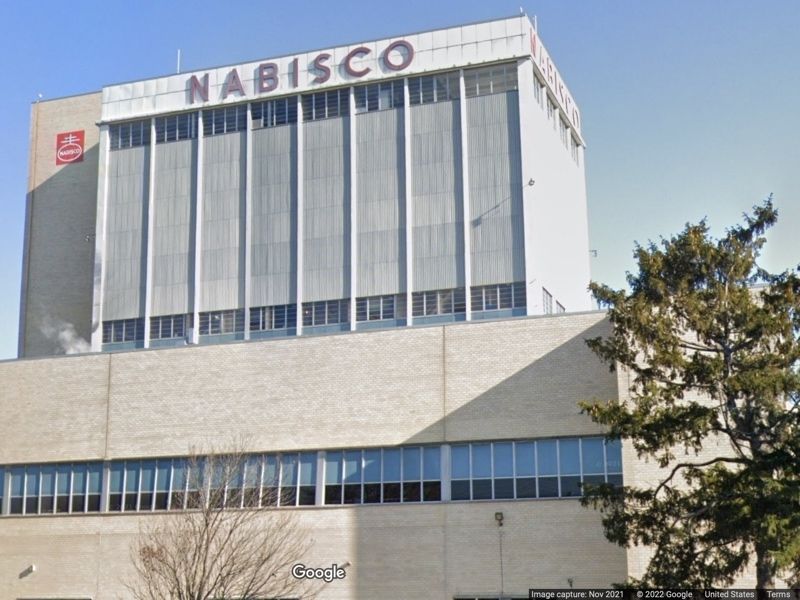 Old Nabisco factory in Bergen County, NJ