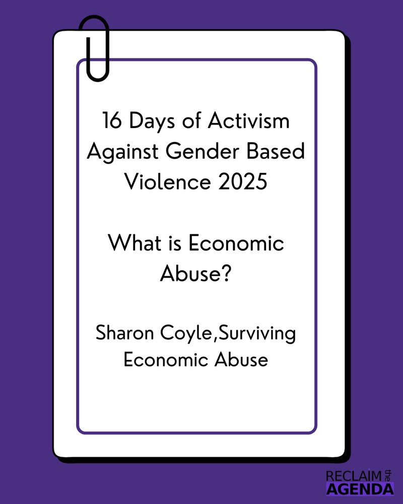 What is economic abuse Sharon Coyle Surviving Economic Abuse