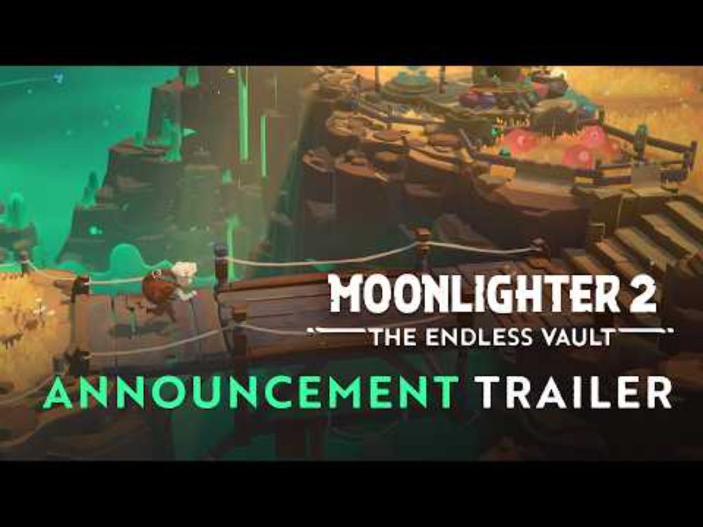 Moonlighter 2: The Endless Vault | Announcement Trailer