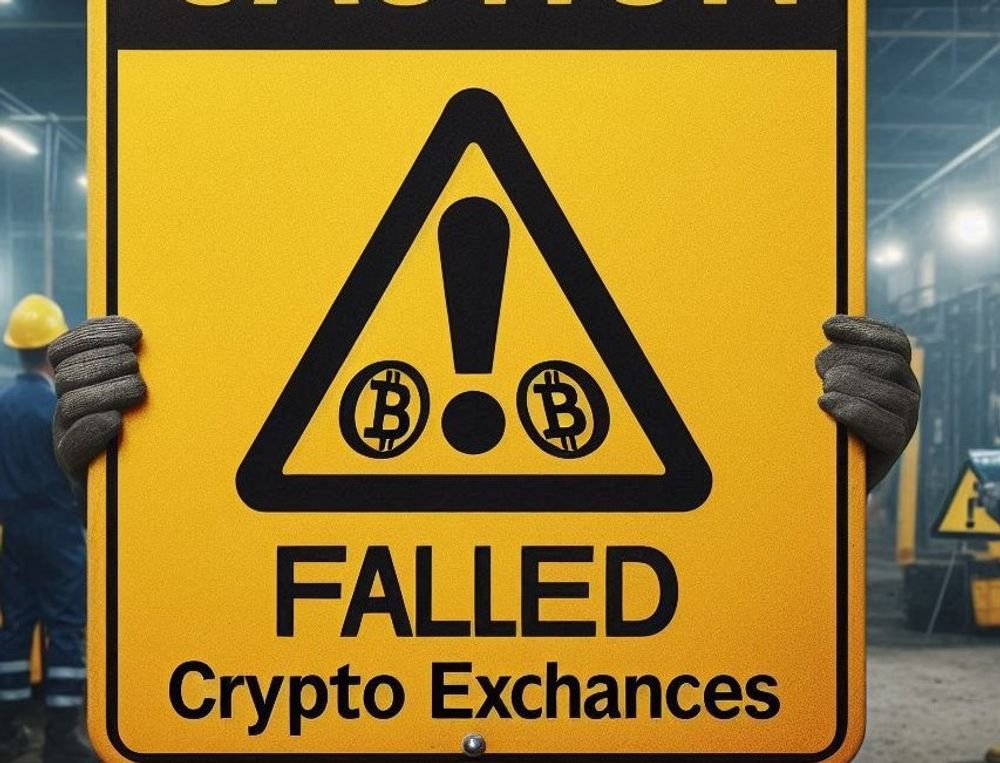 TOP 10 Failed Crypto Exchanges