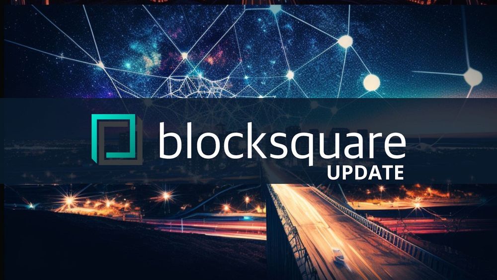 Blocksquare Reaches 100M Dollars Tonkenization