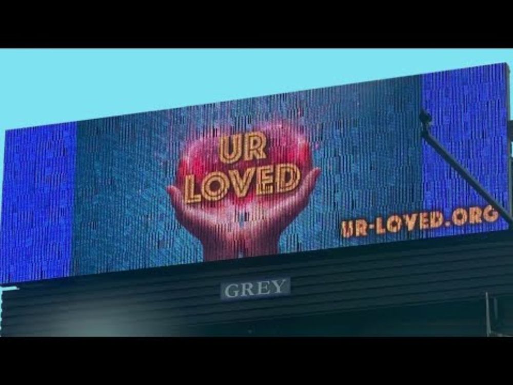 New Lynchburg billboard working to spread positive message