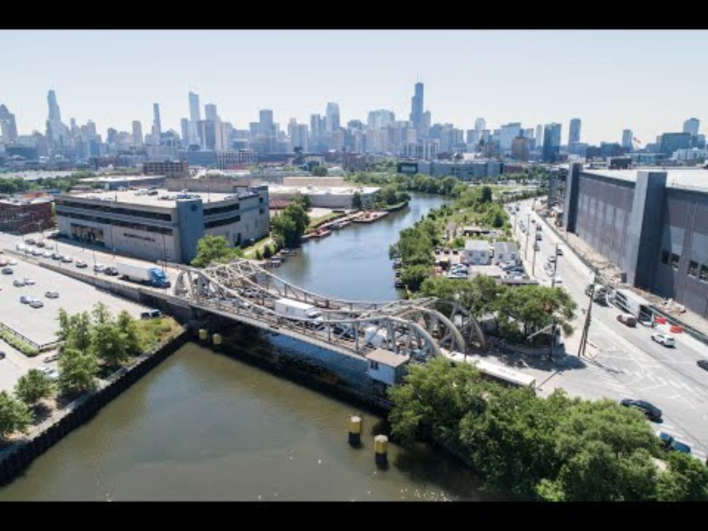 The Illinois Bridge Series: West Division Street Bridge