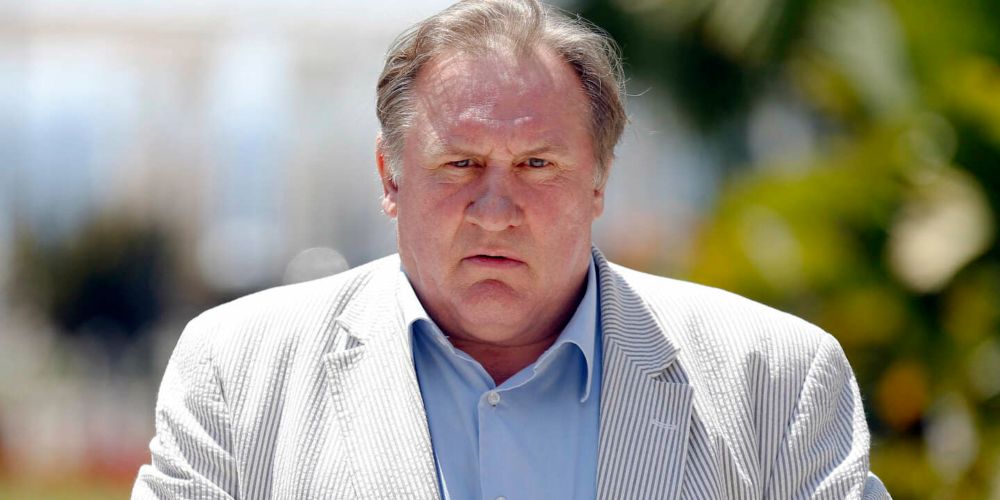 A la source de la tribune pour Depardieu, un comédien proche des sphères identitaires et réaction...