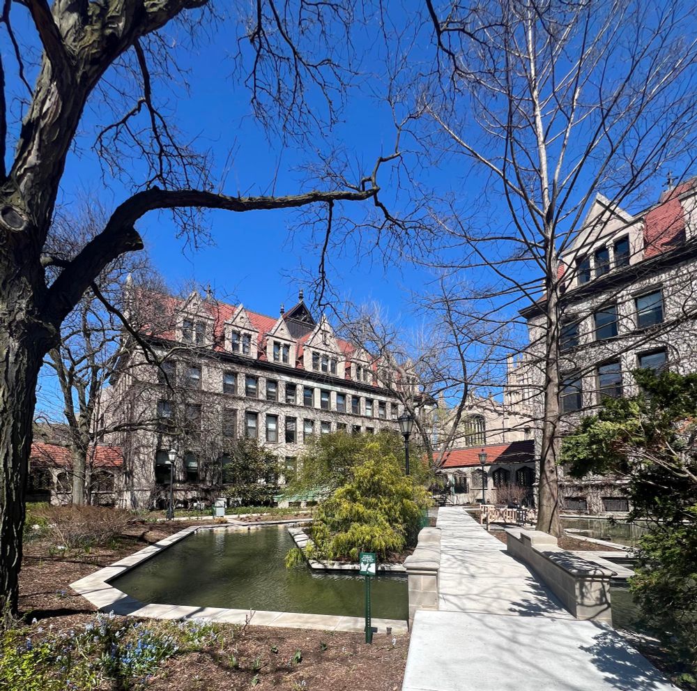 University of Chicago campus 
