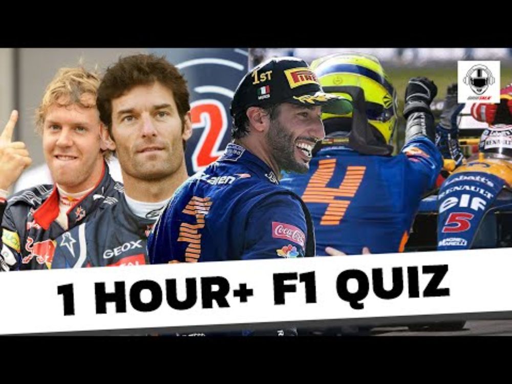 Test your knowledge of Formula 1 | Grill The Grid Talk Rounds 1 to 5 [compilation]