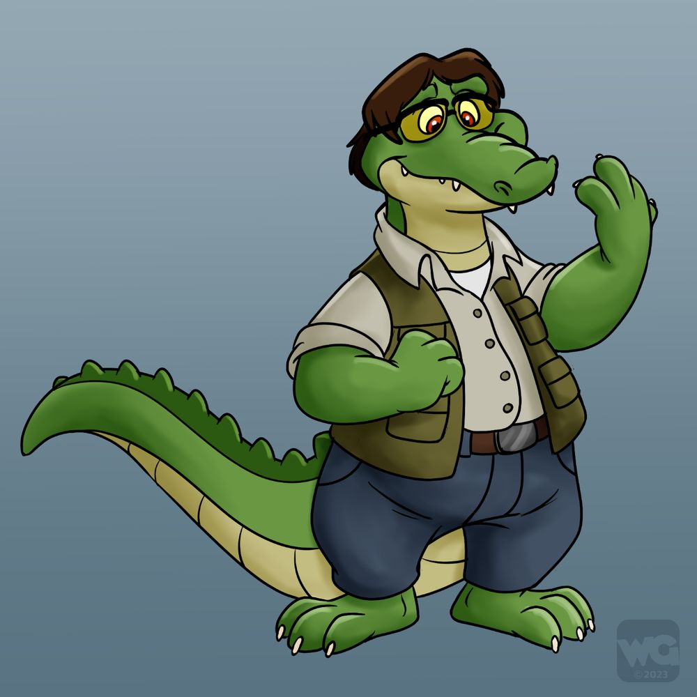 What if Hubie was an alligator in another multi-verse?