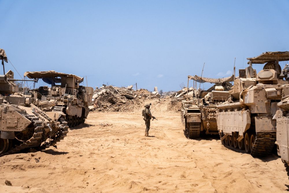 Netanyahu said set to order full takeover of Gaza, despite IDF qualms, risk to hostages
