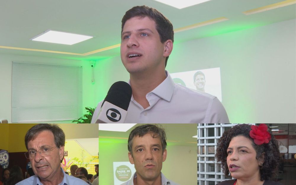 Datafolha: no Recife, João Campos lidera com 76% | Eleições 2024 em Pernambuco | G1