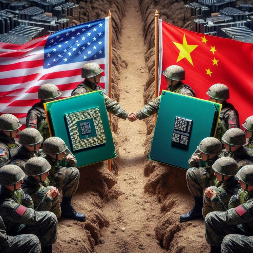 La guerra de los chips: EE. UU. endurece su postura contra China