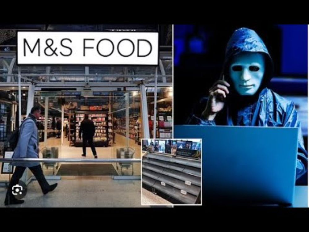 M&S cyber attack is linked to gang of teenage hackers called 'Scattered Spider'