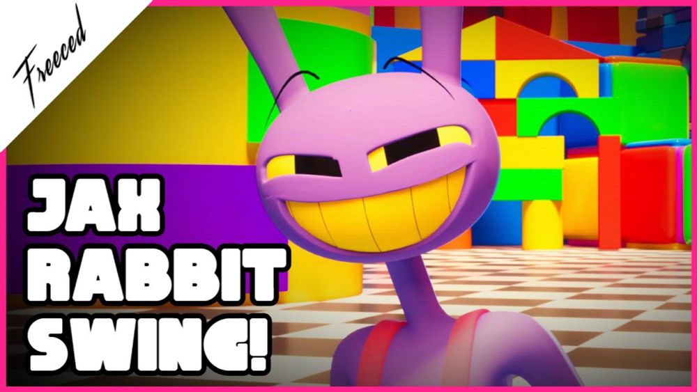 The Amazing Digital Circus Song | "Jax Rabbit Swing" | Freeced feat. Stargirl