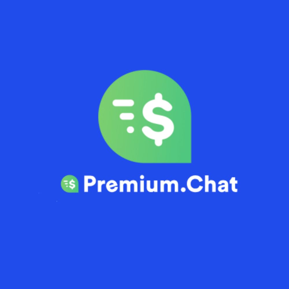 Premium.Chat - Get Paid to Chat Online by Making Money From Per Minute Billing