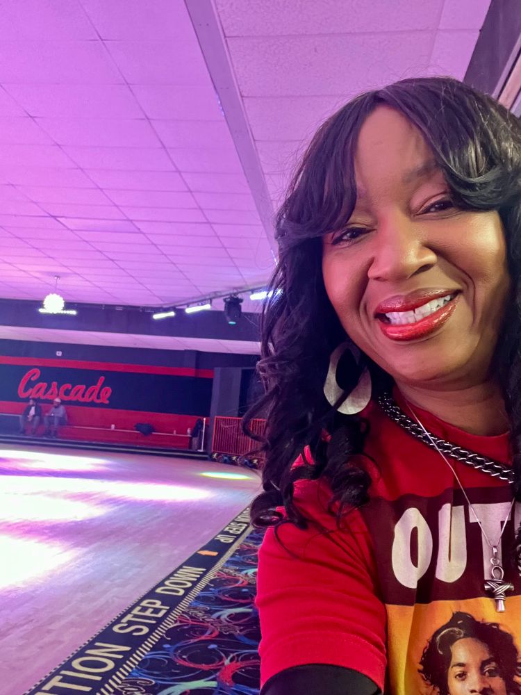 Enjoyceinglife at Cascade Skates