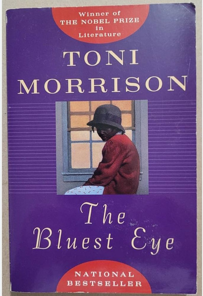 Toni Morrison‘s novel The Bluest Eye